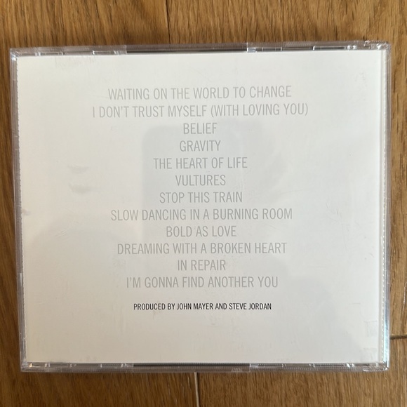 John Mayer 3 CD Bundle. Room For Squares. Heavier Things. Continuum. EUC! - Picture 8 of 10